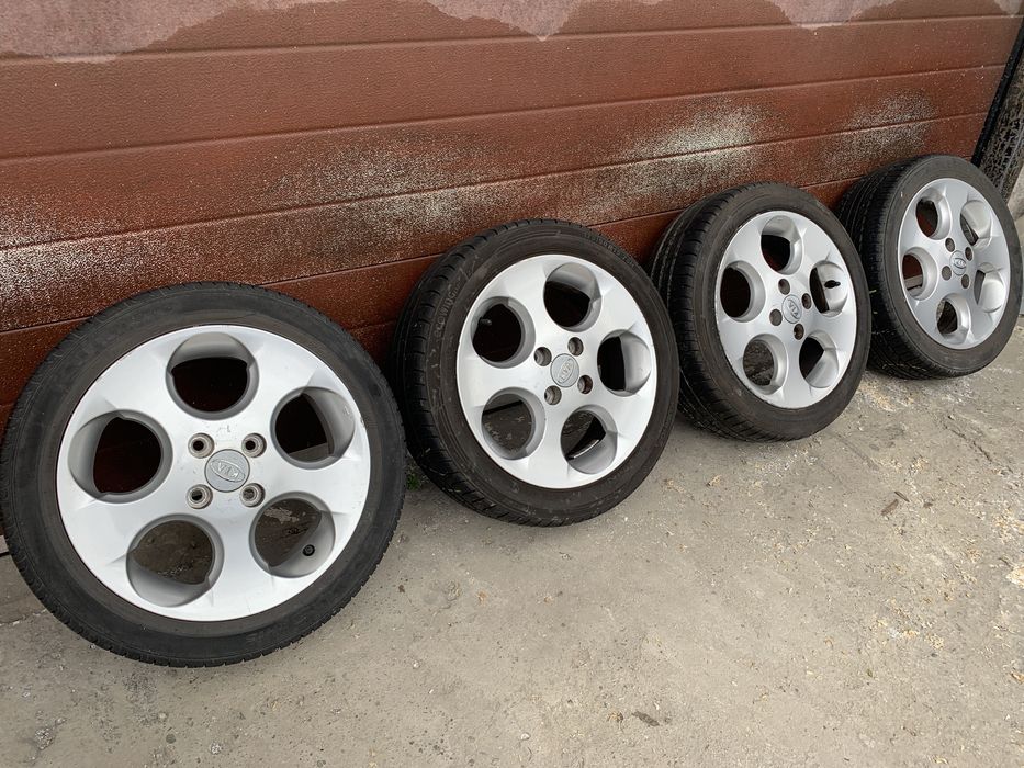 15” kia picanto oryginal opony 7-8 mm lato