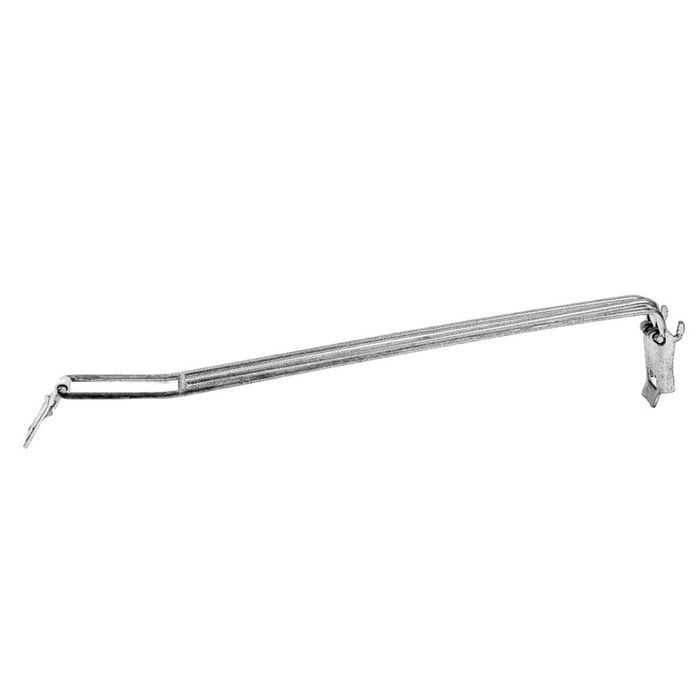 Potrójna Zawieszkana tył Euro perforowany 40cm z wysięgnikiem na clips