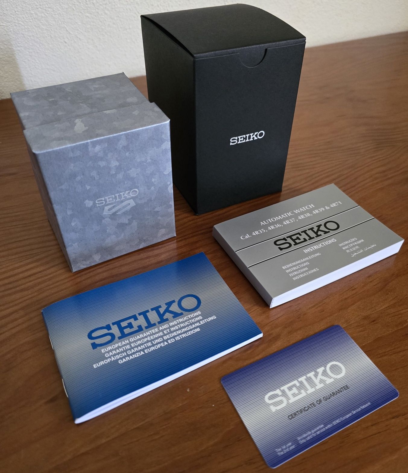 *NEW* Seiko 5 Sports Automatic SRPK87K1 Azul (SNXS Series) 37,4mm