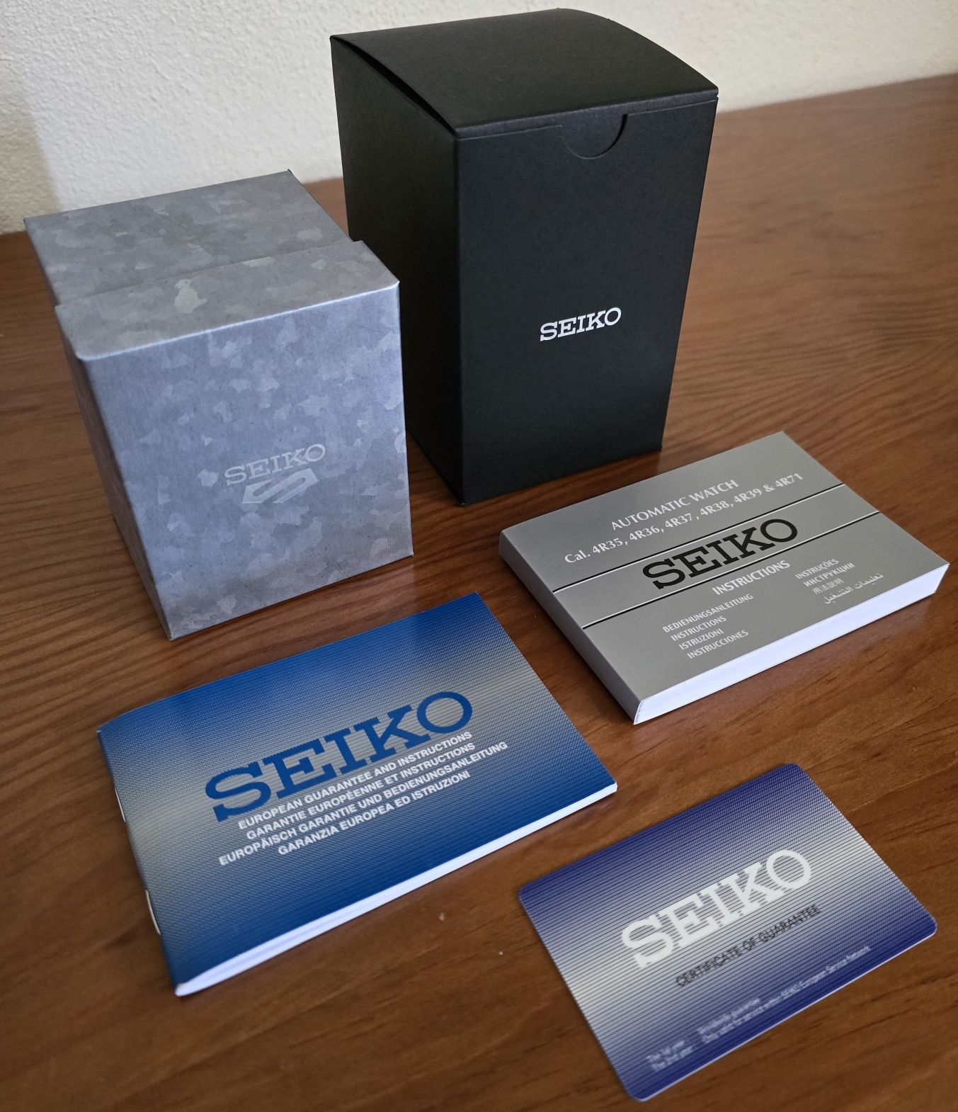 *NOVO* Seiko 5 Sports Automatic SRPK87K1 Azul (SNXS Series) 37,4mm