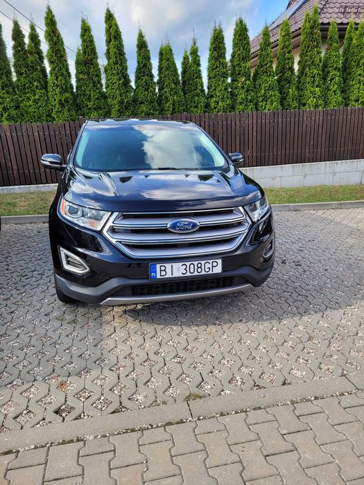 Auto BEZWYPADKOWE! Ford Edge 2017 Titanium, UNIKAT na rynku!