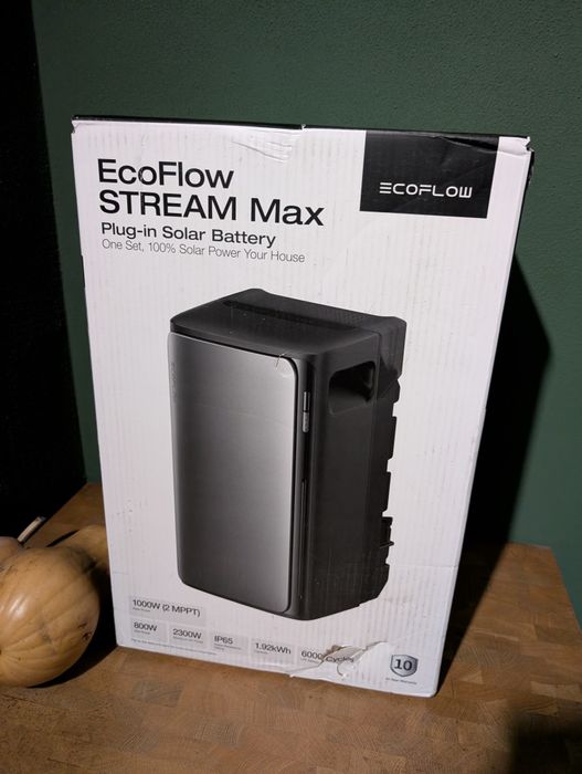 EcoFlow STREAM Max 1.92 кВт г - система енергонезалежності