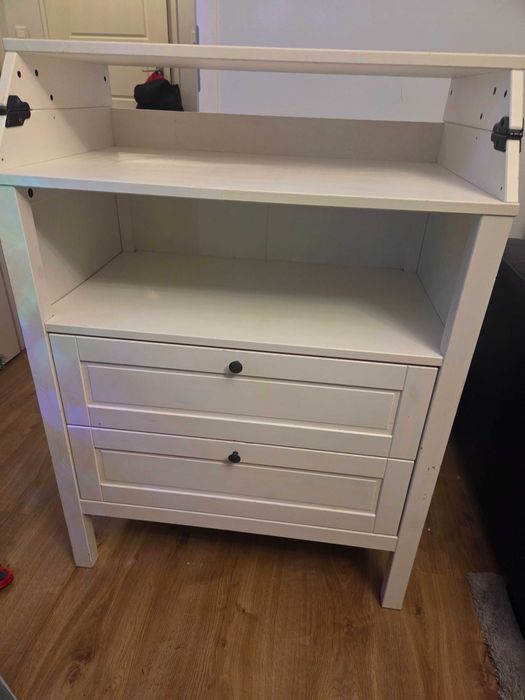 Sundvik komoda z przewijakiem ikea