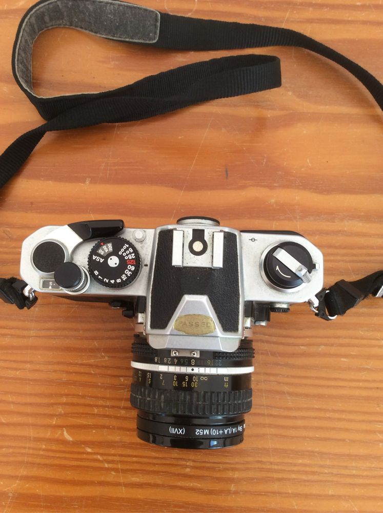 Maquina fotografica Nikon FM