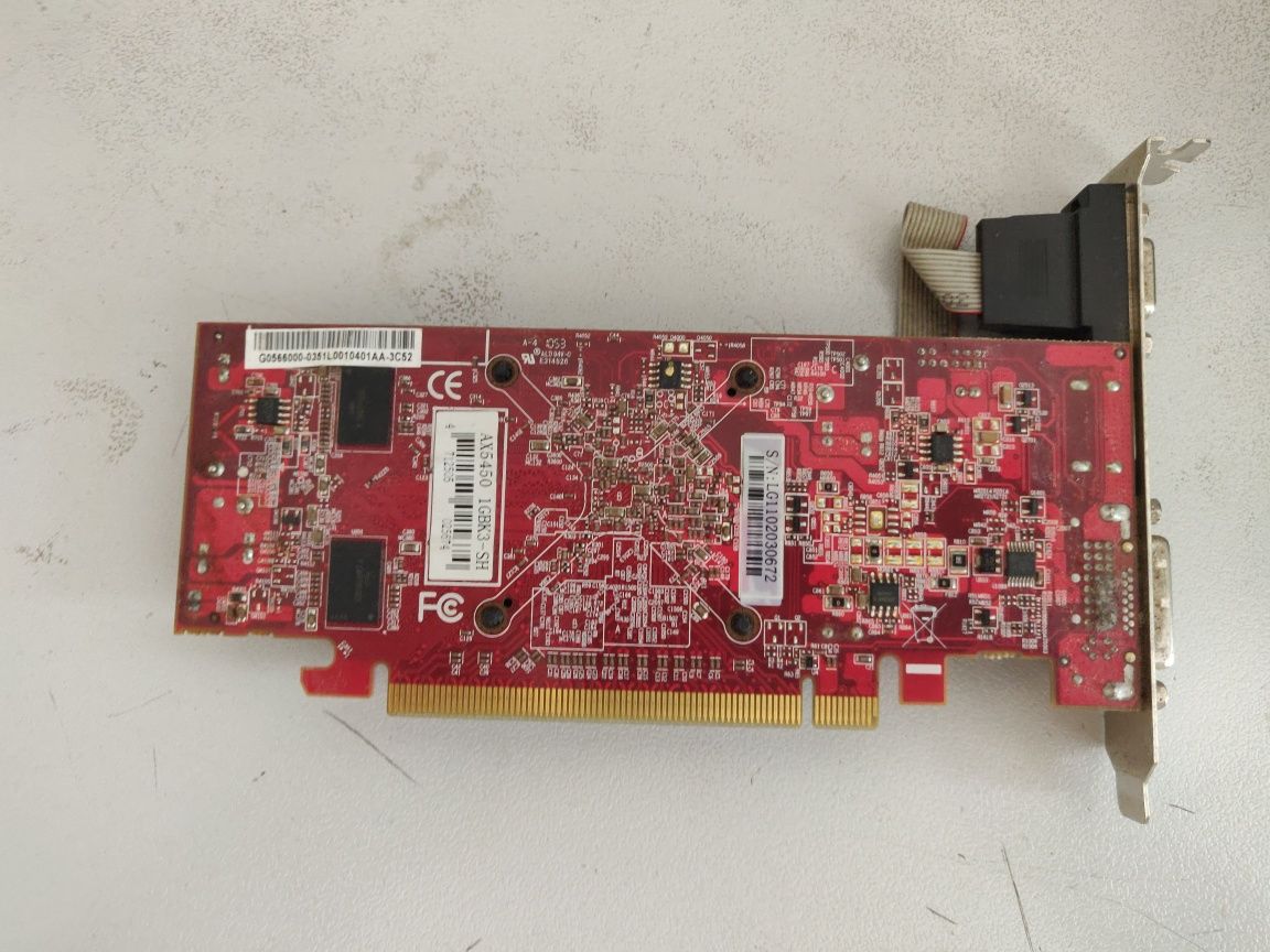 Karta Graficzna Radeon HD 5450 Low Profile (LP)