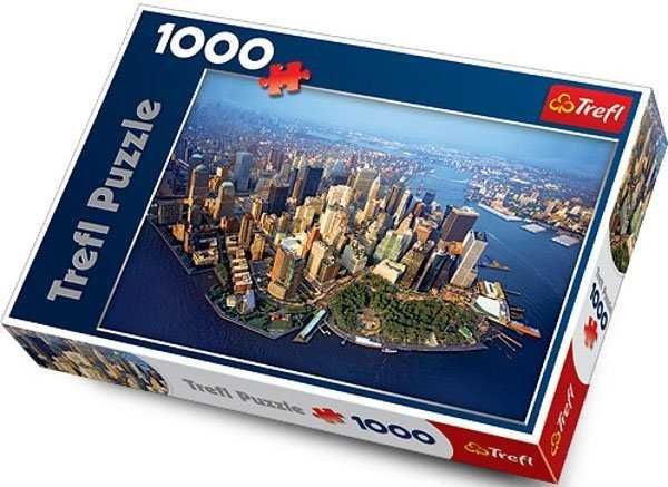 Puzzle 1000 Trefl 29049 Panorama - Minionki i inne zestawy