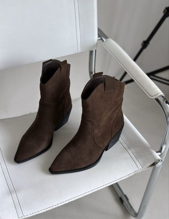 Казаки натуральна замша