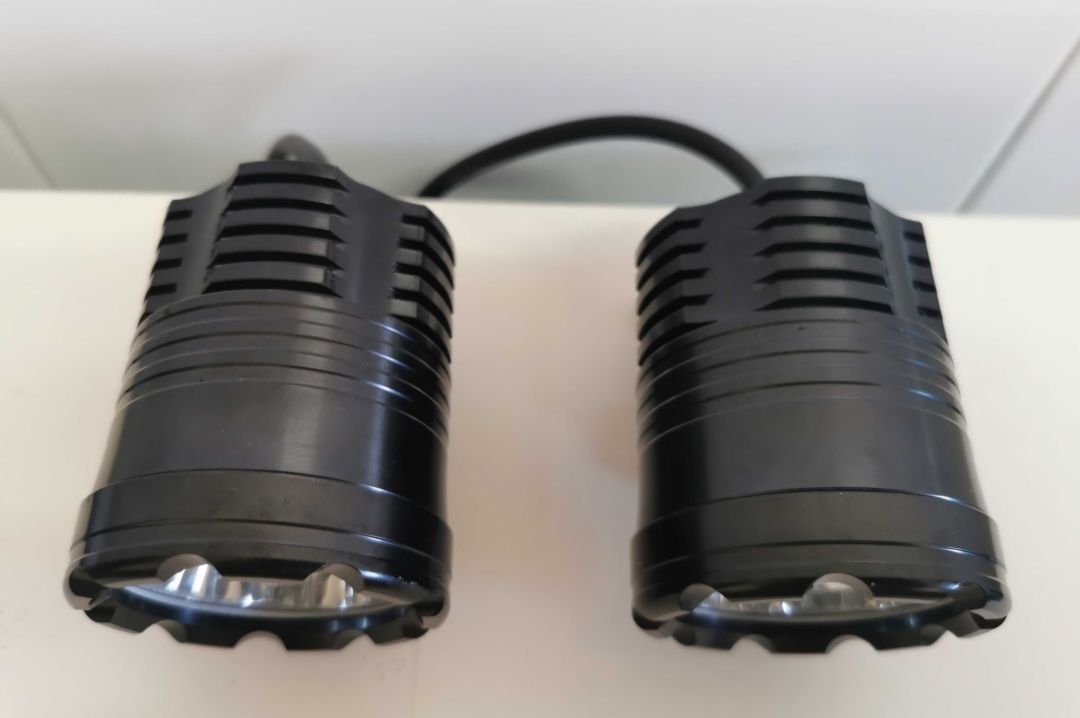 Faróis Auxiliares/ Nevoeiro Leds / Motos / Motards ( NOVOS )
