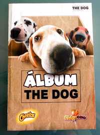 Caderneta cromos the dog álbum cheetos bollycao
