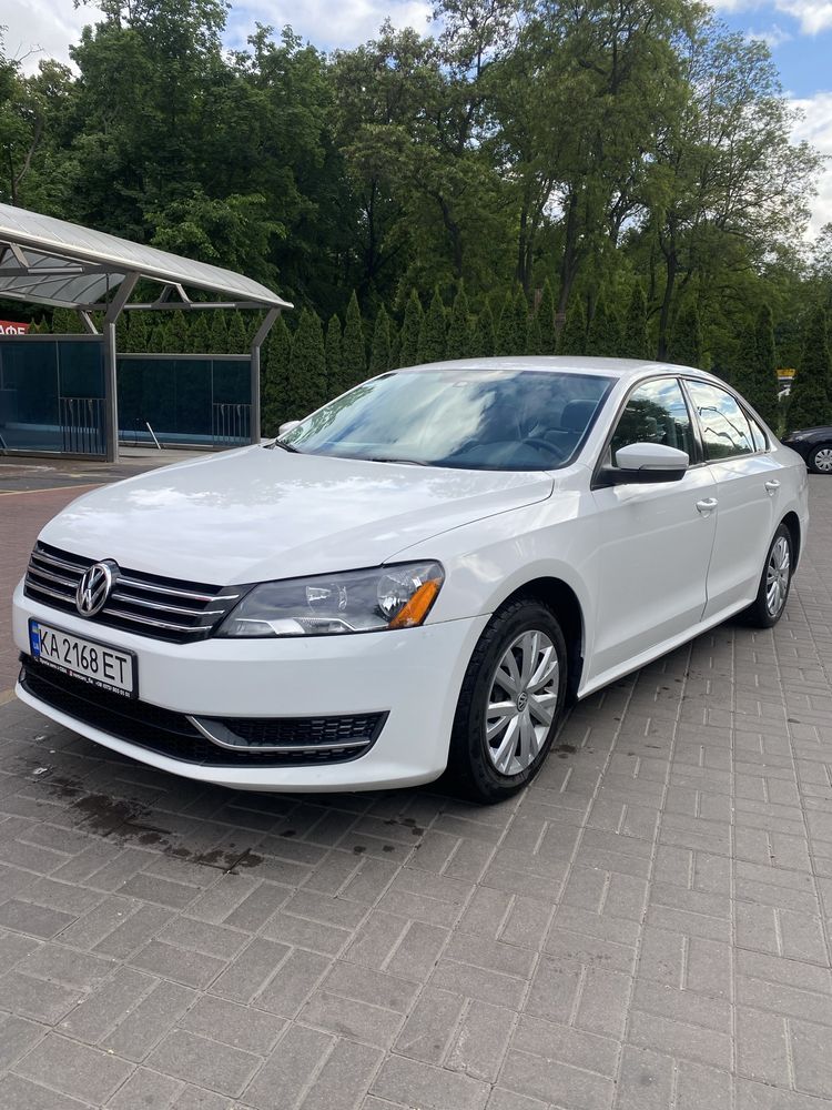 Volkswagen Passat 2013 2,5 gas/benz