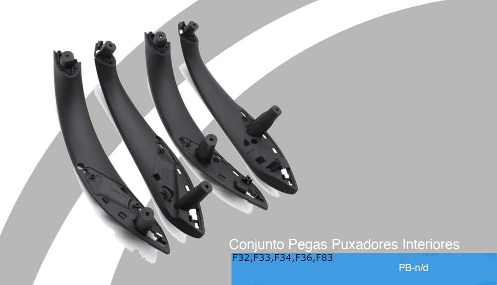 Conjunto Pegas Puxadores Interiores NOVO p/BMW F32,F33,F36,F83,F82