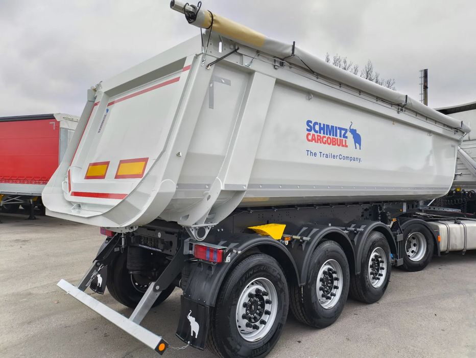 Schmitz Cargobull 27.5m3 mulda stalowa  2025 , Odbiór w Polsce