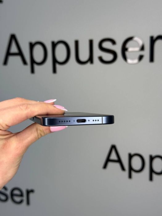 IPhone 15 Pro Blue Titanium оплата частинами 128gb 256gb 512gb 1tb