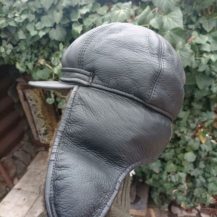 Зимняя шапка на овчине 58-59р