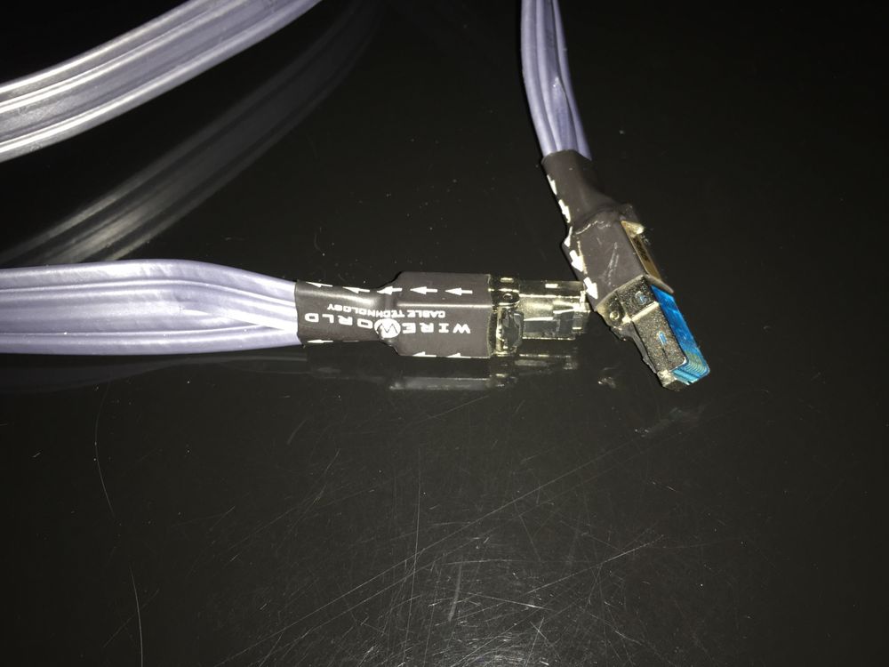 Wireworld Platinum Starlight 8 Ethernet 2m.
