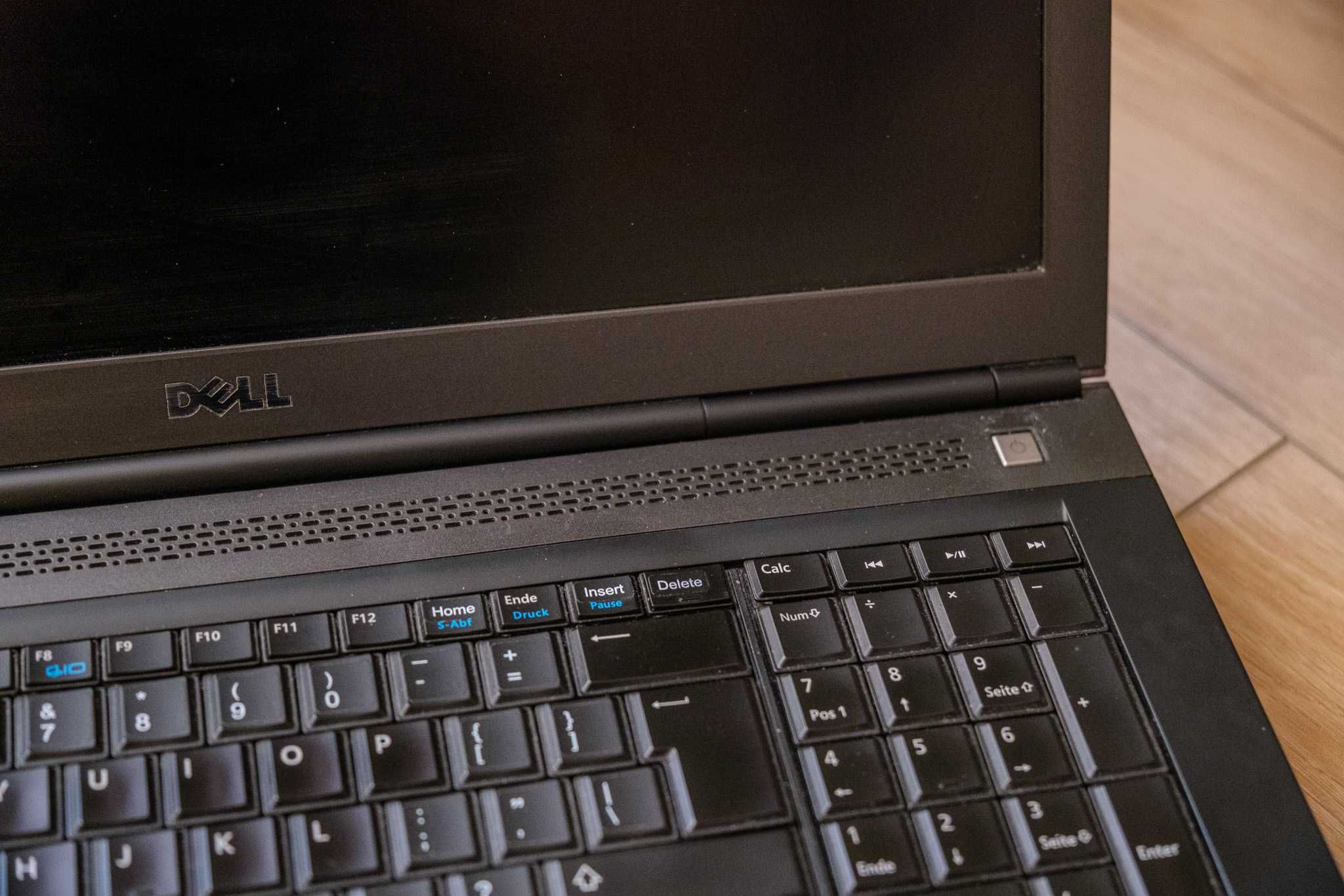 Laptop Dell Precision M6800 Intel Core i7 16 GB RAM 250 GB SSD 17 Cali