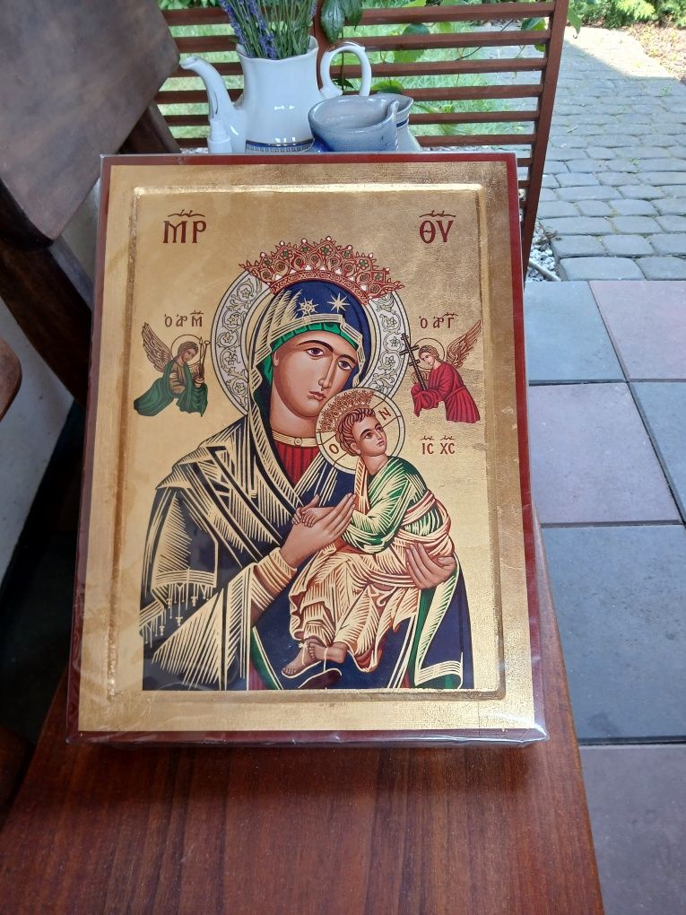 Ikona Bizantyjska kopia