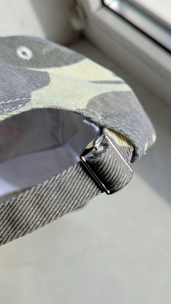 Кепка камуфляж chrome hearts pink