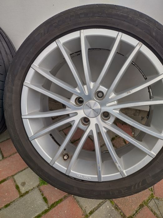 Koła aluminiowe 4x98r17