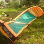 Кайт Cabrinha Veсtor 12 м + дошка Cabrinha CALLIBER