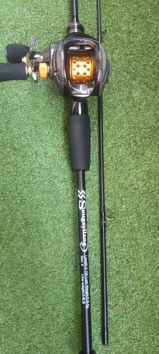 Wędka castingowa dl 2.10Nowa.  0,8 - 5 grama wyrzutu wygrana na zawod