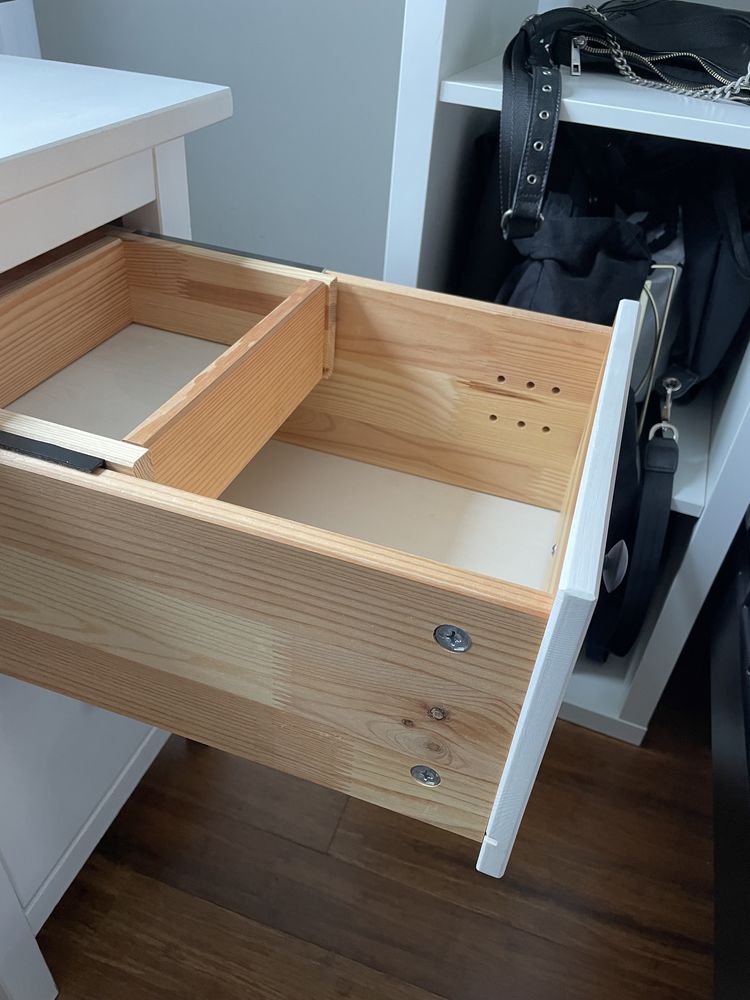 Biurko hemnes białe