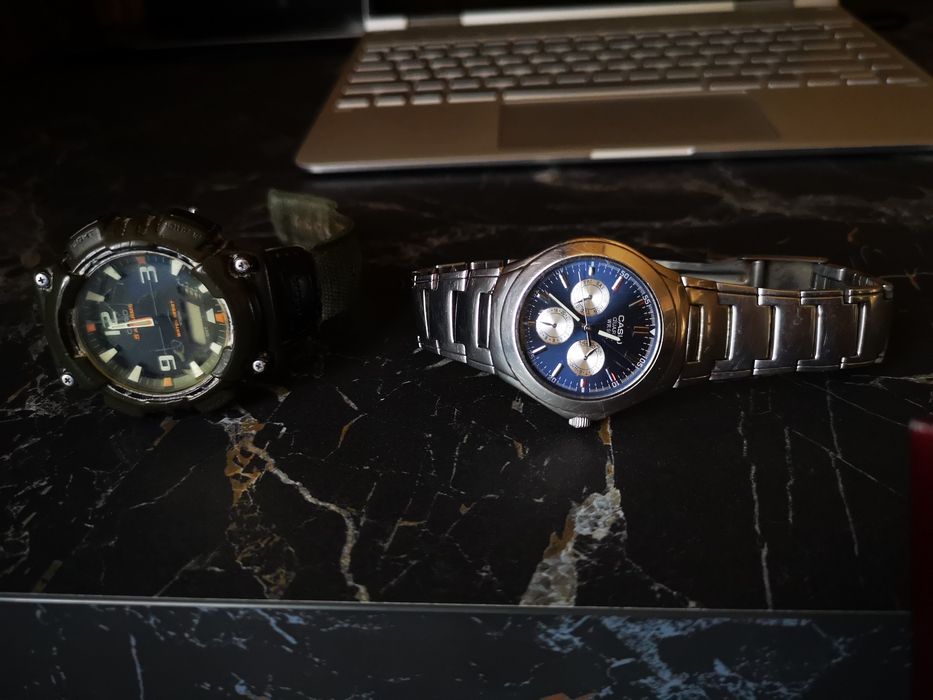 Часи Casio MTP 1247  , AQ-S810W