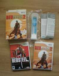 Nintendo Wii edição especial - Red Steel + Red Steel 2