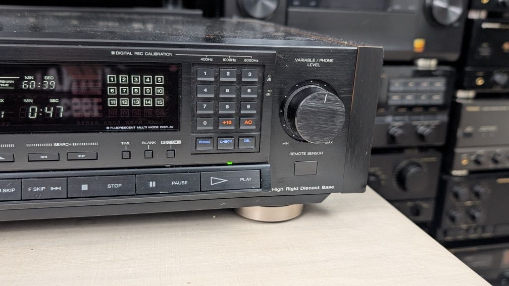 Aiwa XC-007 EXCELIA Unikatowy odtwarzacz płyt CD
