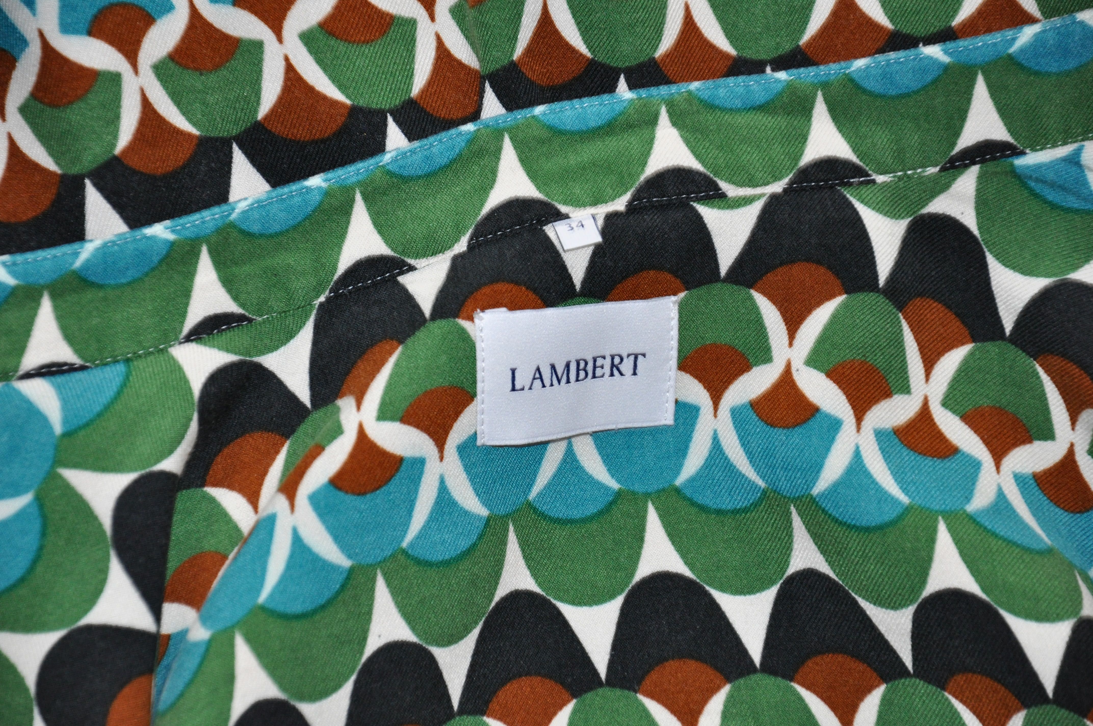 damska koszula LAMBERT r. 34