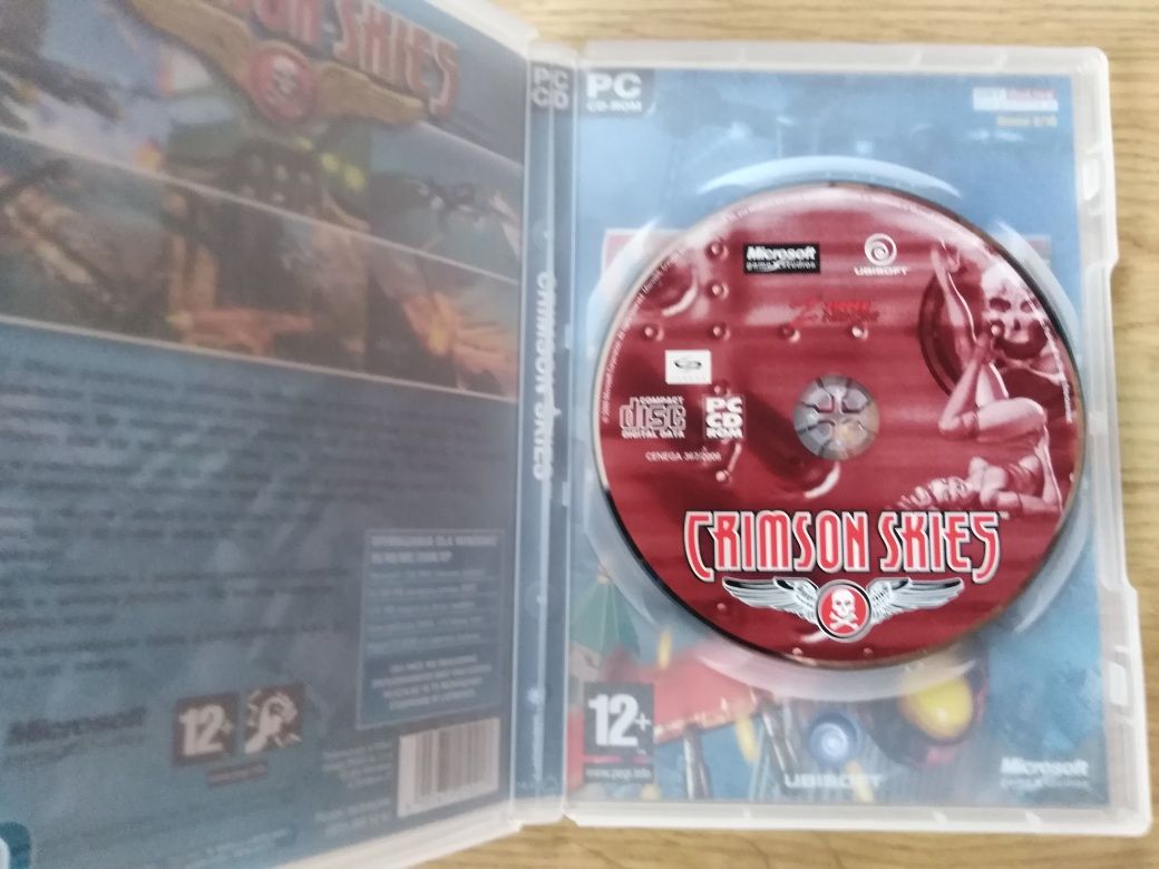 Gra komputerowa Crimson Skies [PC]