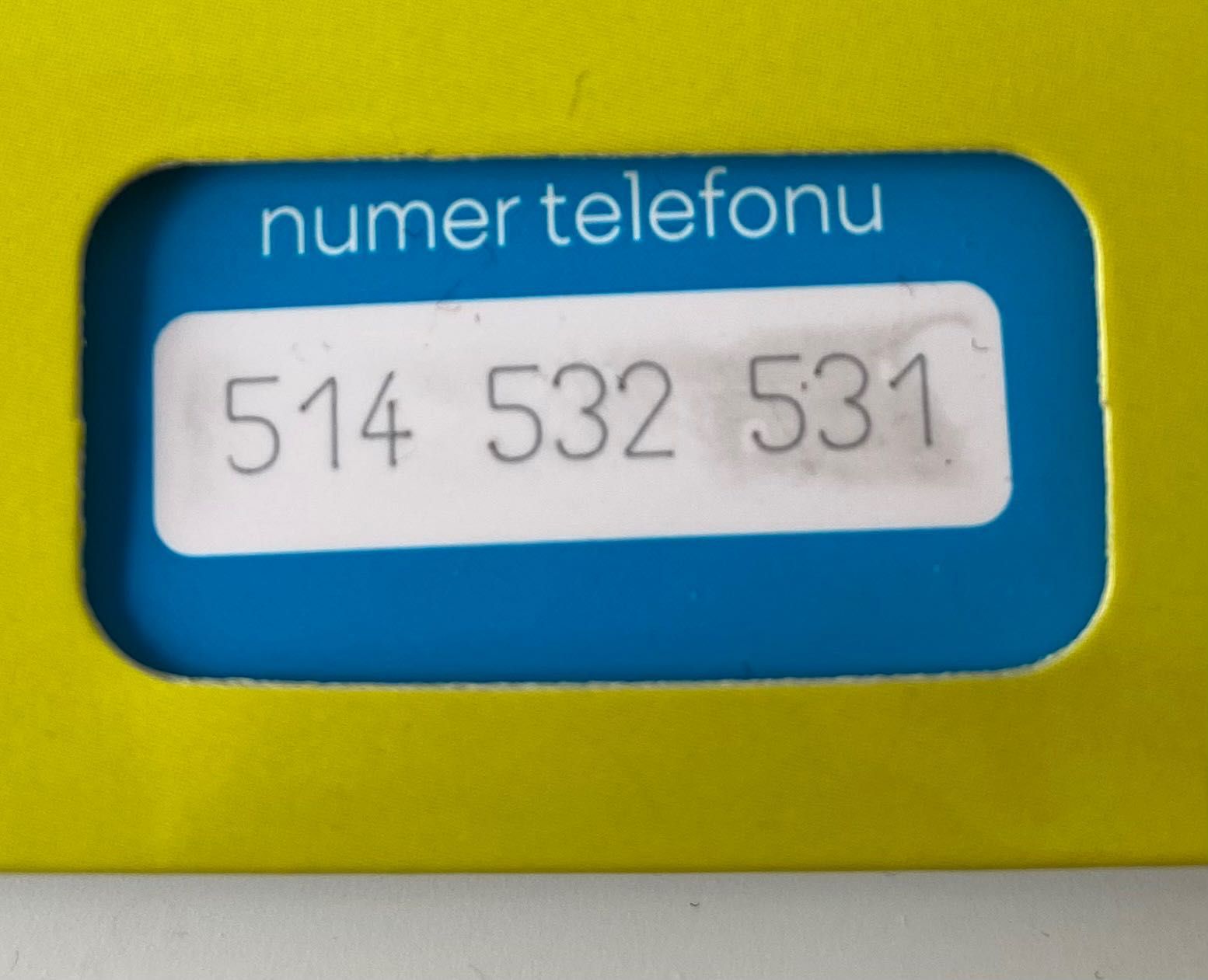 Złoty numer Orange/Nju