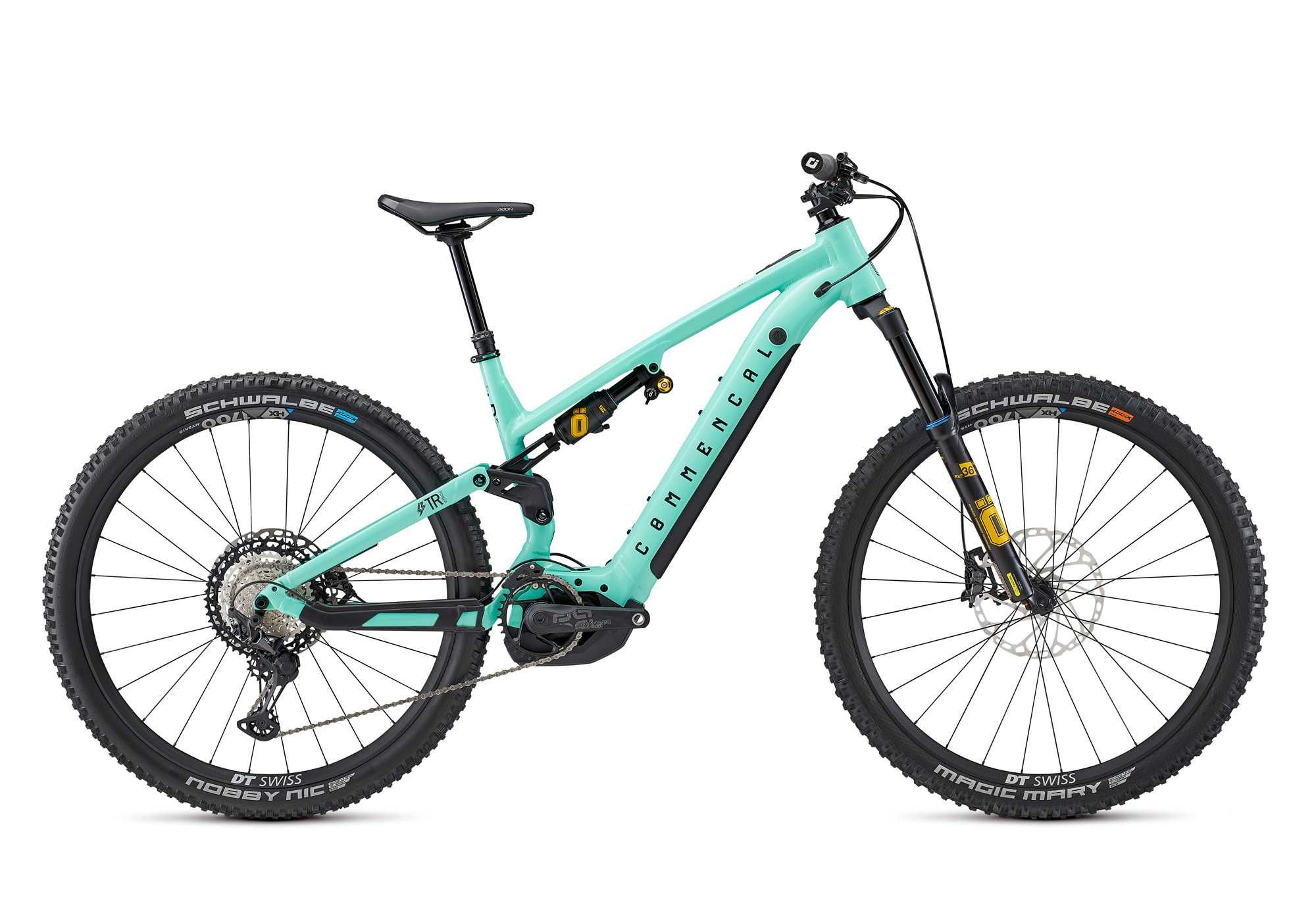 E-bike Commencal Meta Power TR Bosch Ohlins Edition Trail S /M/L/XL