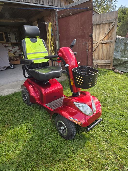 Skuter inwalidzki elektryczny