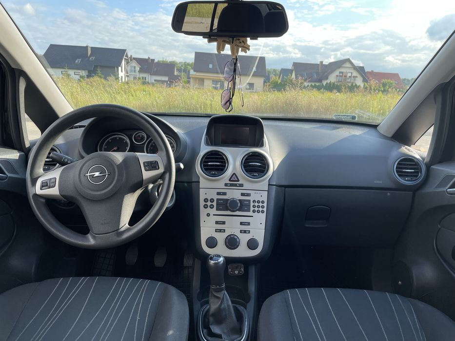 Opel Corsa D 1.3 CDTI • 2007 • Niski przebieg • Kamera • Czujniki