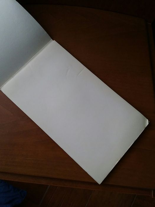 Bloco de folhas de carta - antigo
