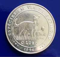 Moeda de 1.000 escudos “Lobo” de 1994