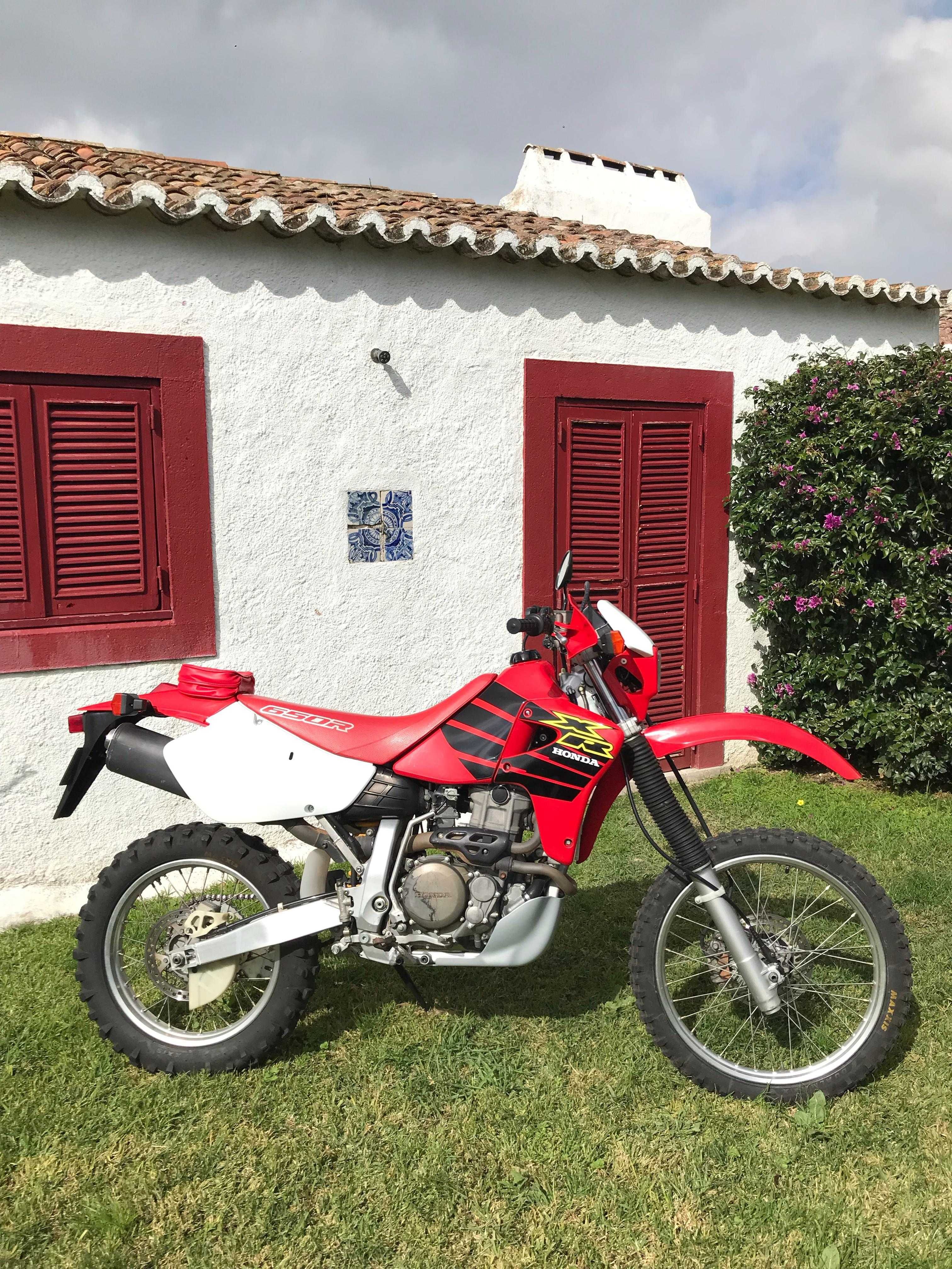 Honda XR 650 R Original