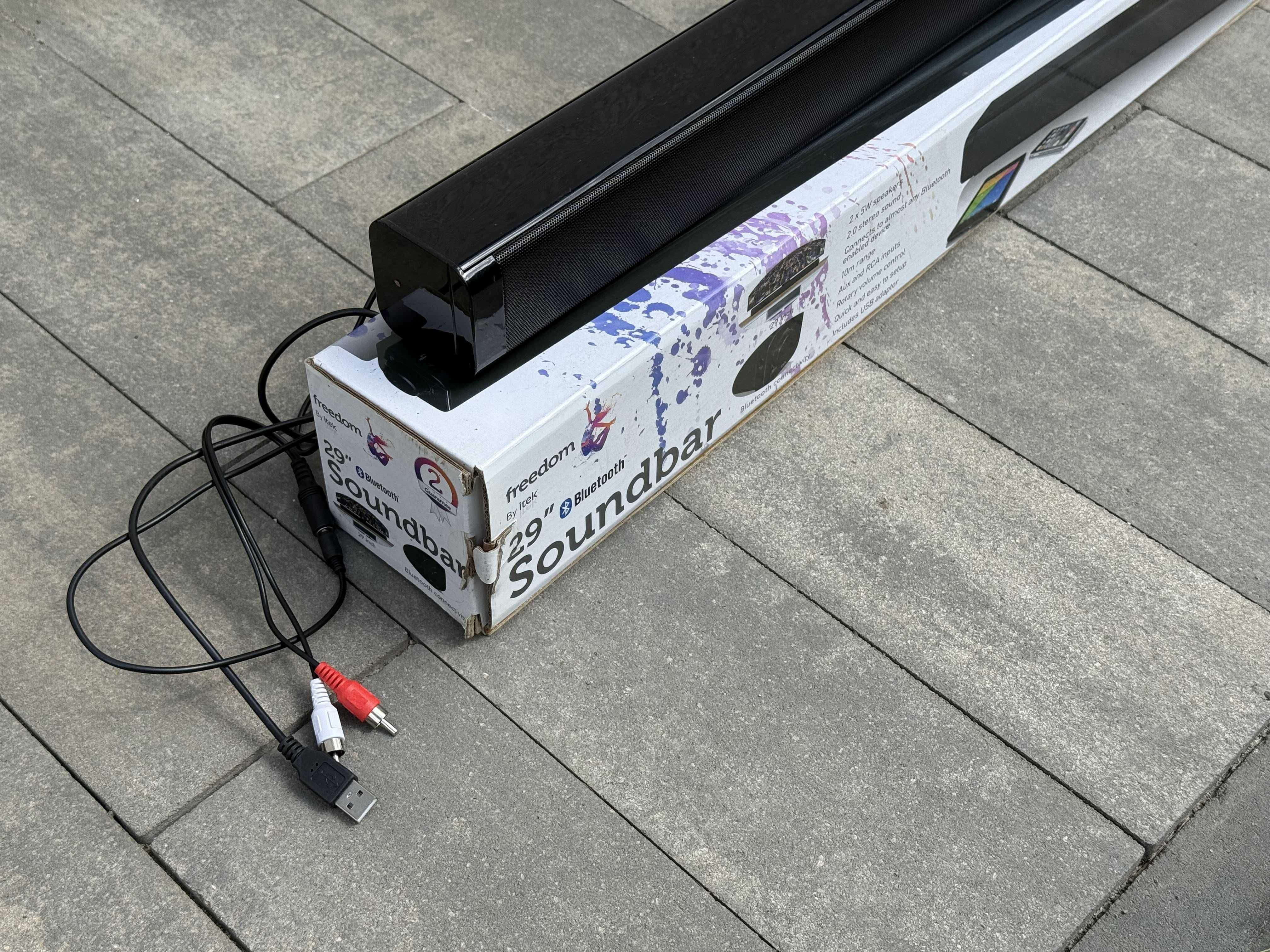 itek Freedom I58039 Bluetooth 29" Sound Bar