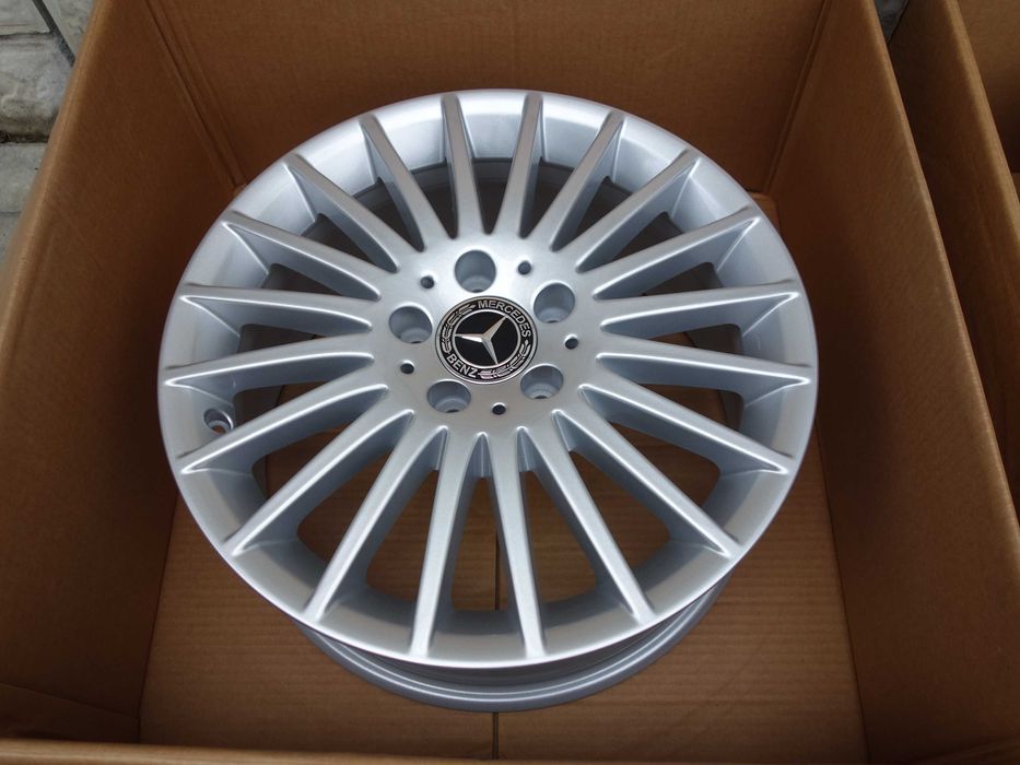 Felgi MERCEDES- V-KLASA VITO W447 17'' Wzmacniane NOWE + Czujniki TPMS