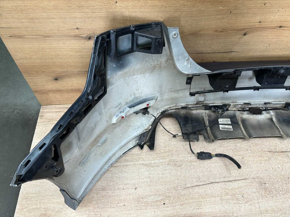 Zderzak tylny  Ford Mondeo Mk4 Lift Titanium 4x pdc kolor sa