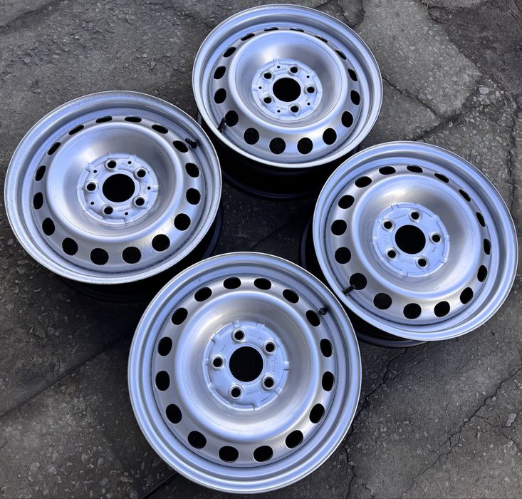 Диски r16 5x112 ET-54 на Mercedes Vito/Viano/W638/W639/Transporter T4
