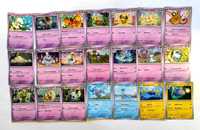 Oryginalne karty Pokemon Paldean Fates - 66 sztuk