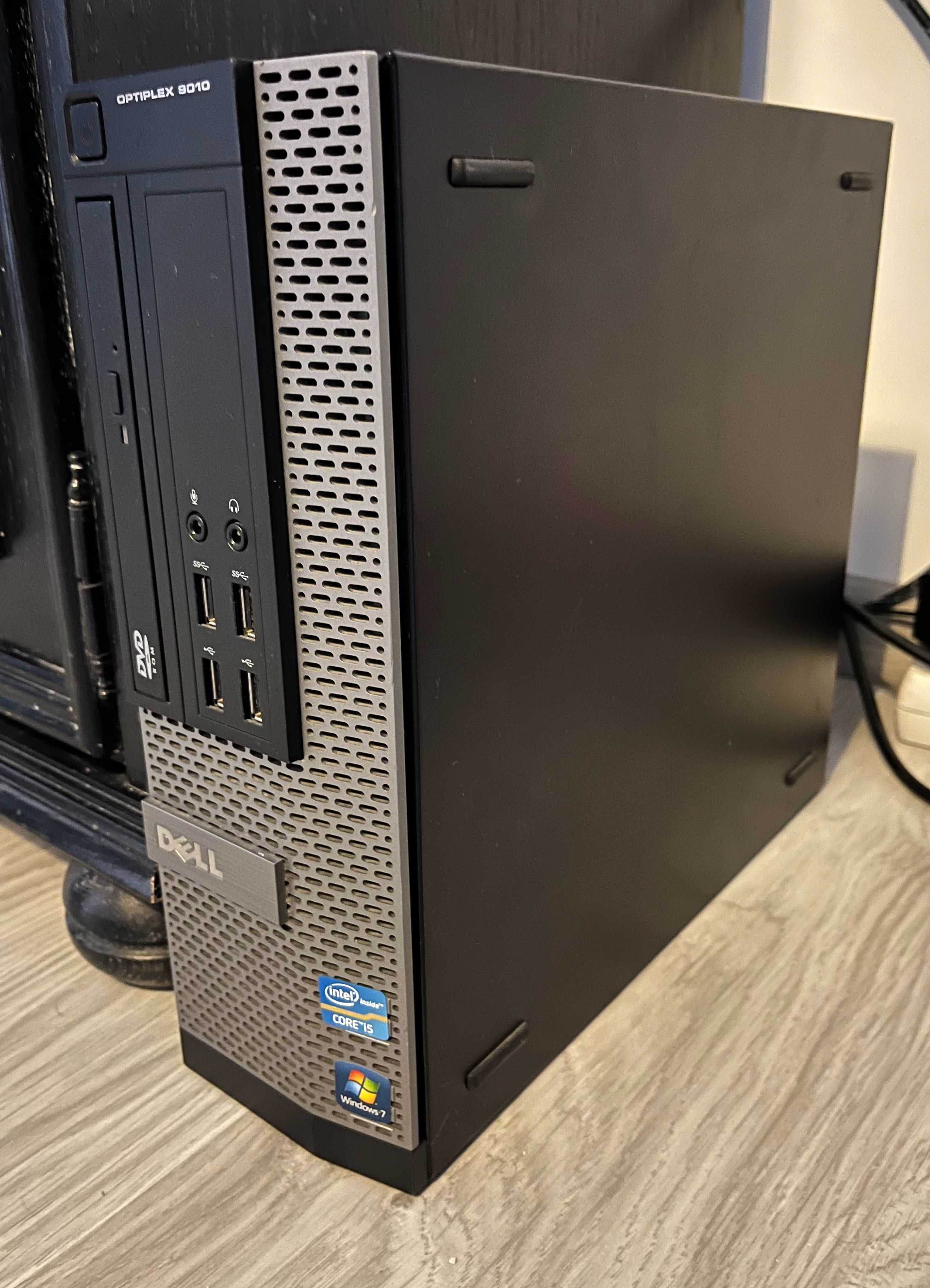 Komputer DELL Optiplex 9010 Gry / Biuro