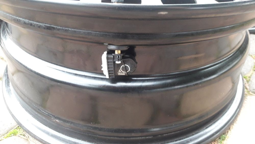 4x Felgi Astra J K Mokka NOWE GM + Czujniki 6.5x16 5x105 56.5 ET41