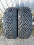 2x Opony Używane Całoroczne 205/60R16 Kleber