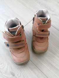 Buty buciki trzewiki dziecięce skórzane skóra Lasocki 23