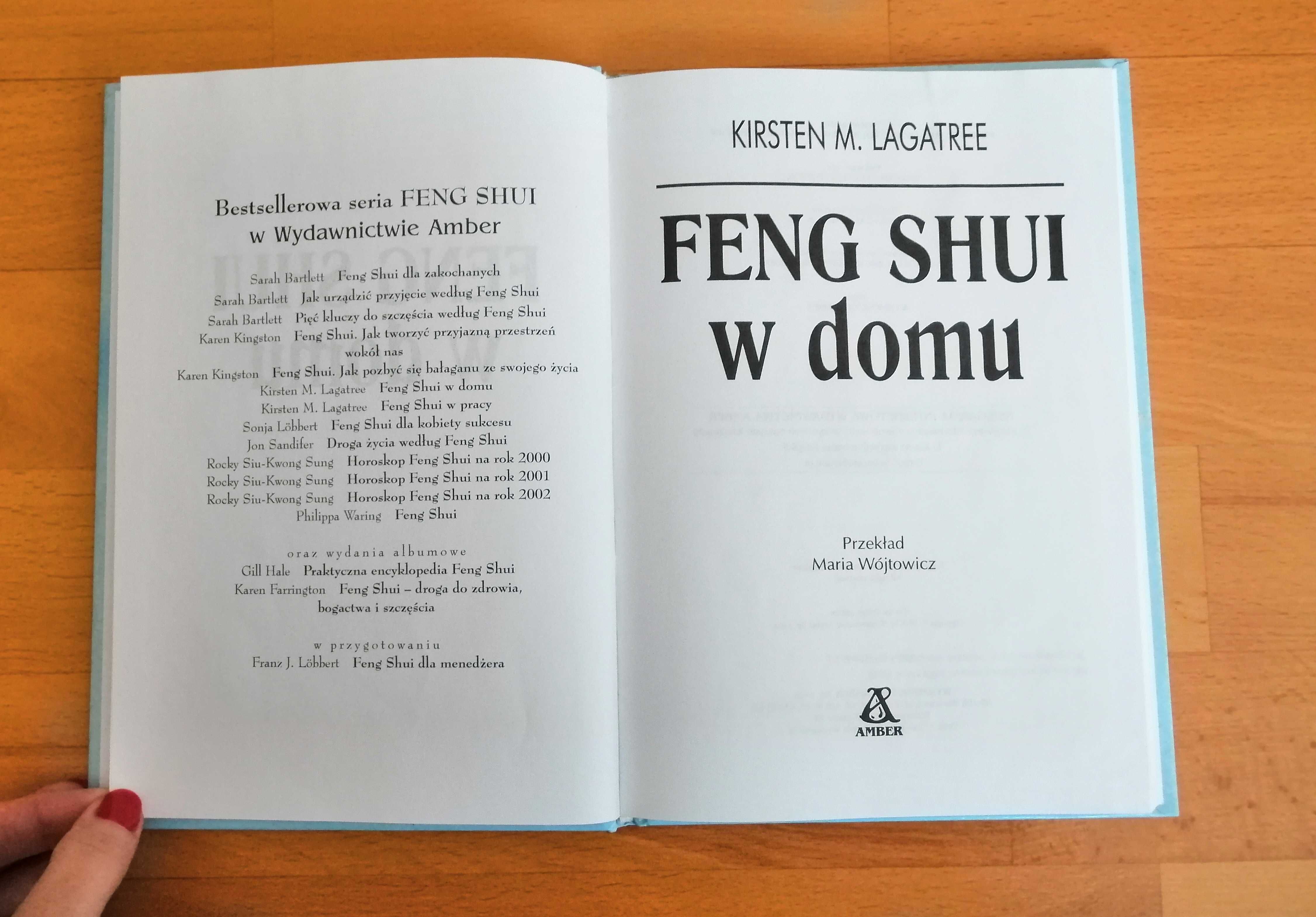 Feng Shui w domu, autor Kirsten M. Lagatree