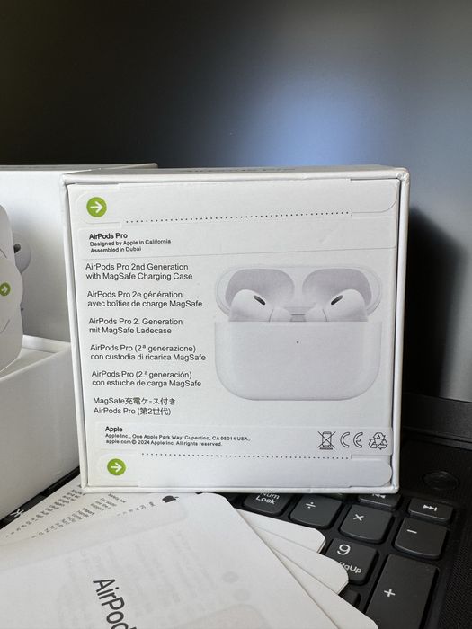 Бездротові навушники Apple Airpods Pro 2 Generation
