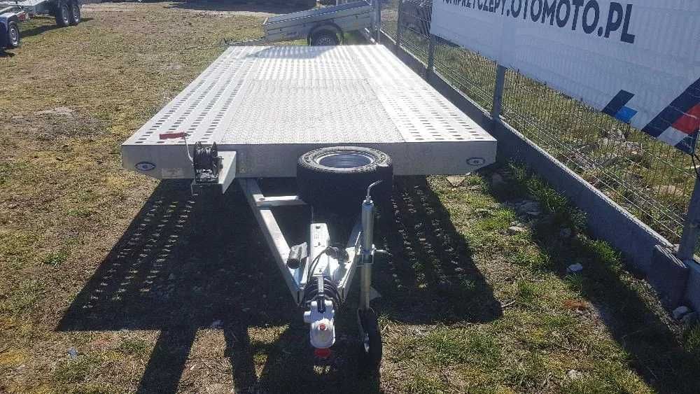 Laweta BORO Mars 4,5x2M 2700KG alu 10" raty DOSTAWA cała PL leasing